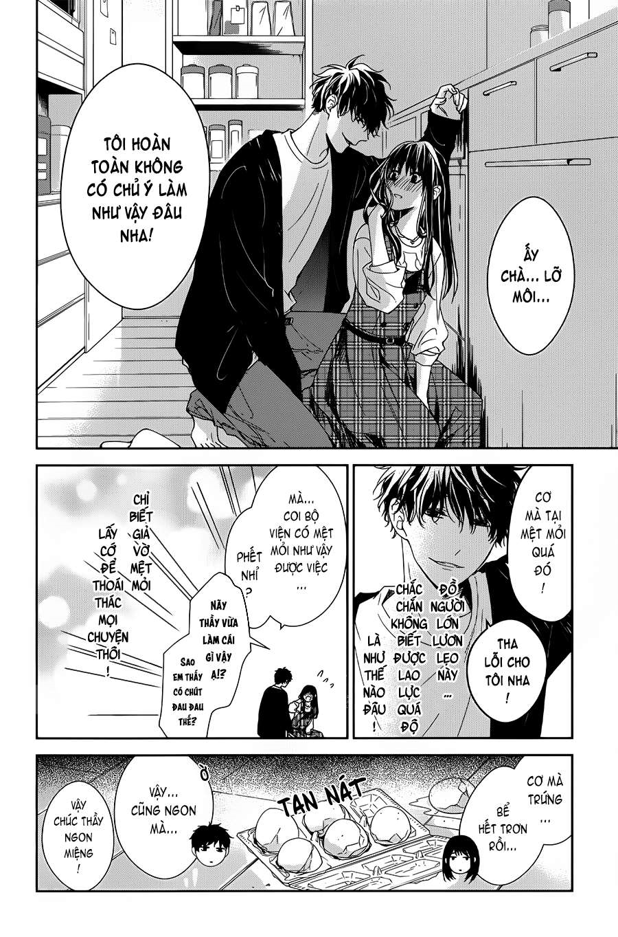 Tsuiraku Jk To Haijin Kyoushi - Trang 27