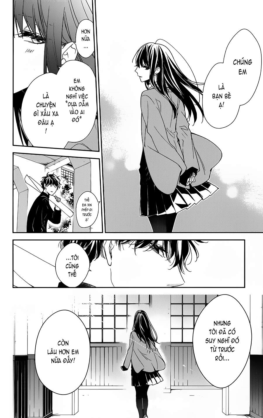 Tsuiraku Jk To Haijin Kyoushi - Trang 27