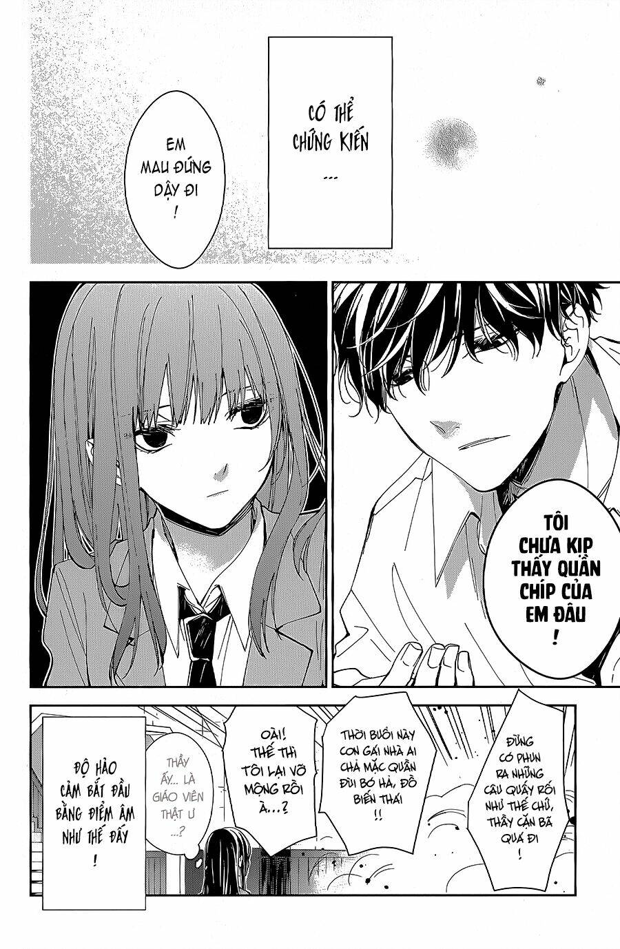 Tsuiraku Jk To Haijin Kyoushi - Trang 19