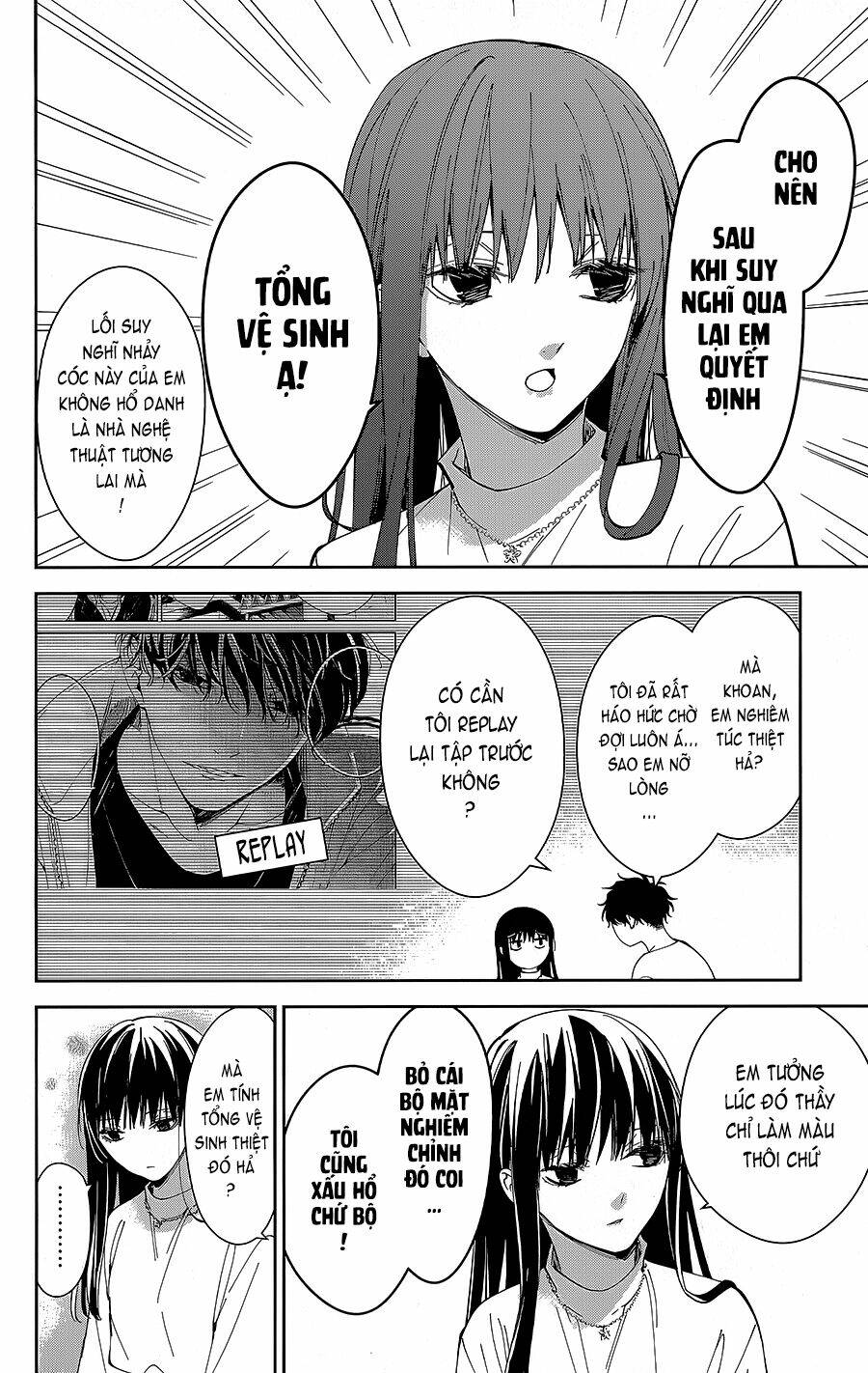 Tsuiraku Jk To Haijin Kyoushi - Trang 6