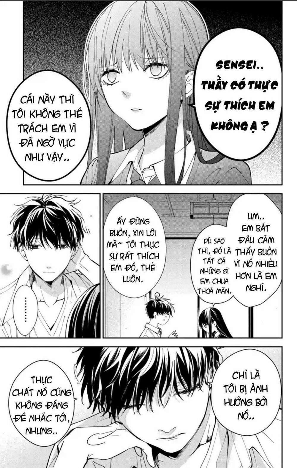 Tsuiraku Jk To Haijin Kyoushi - Trang 11