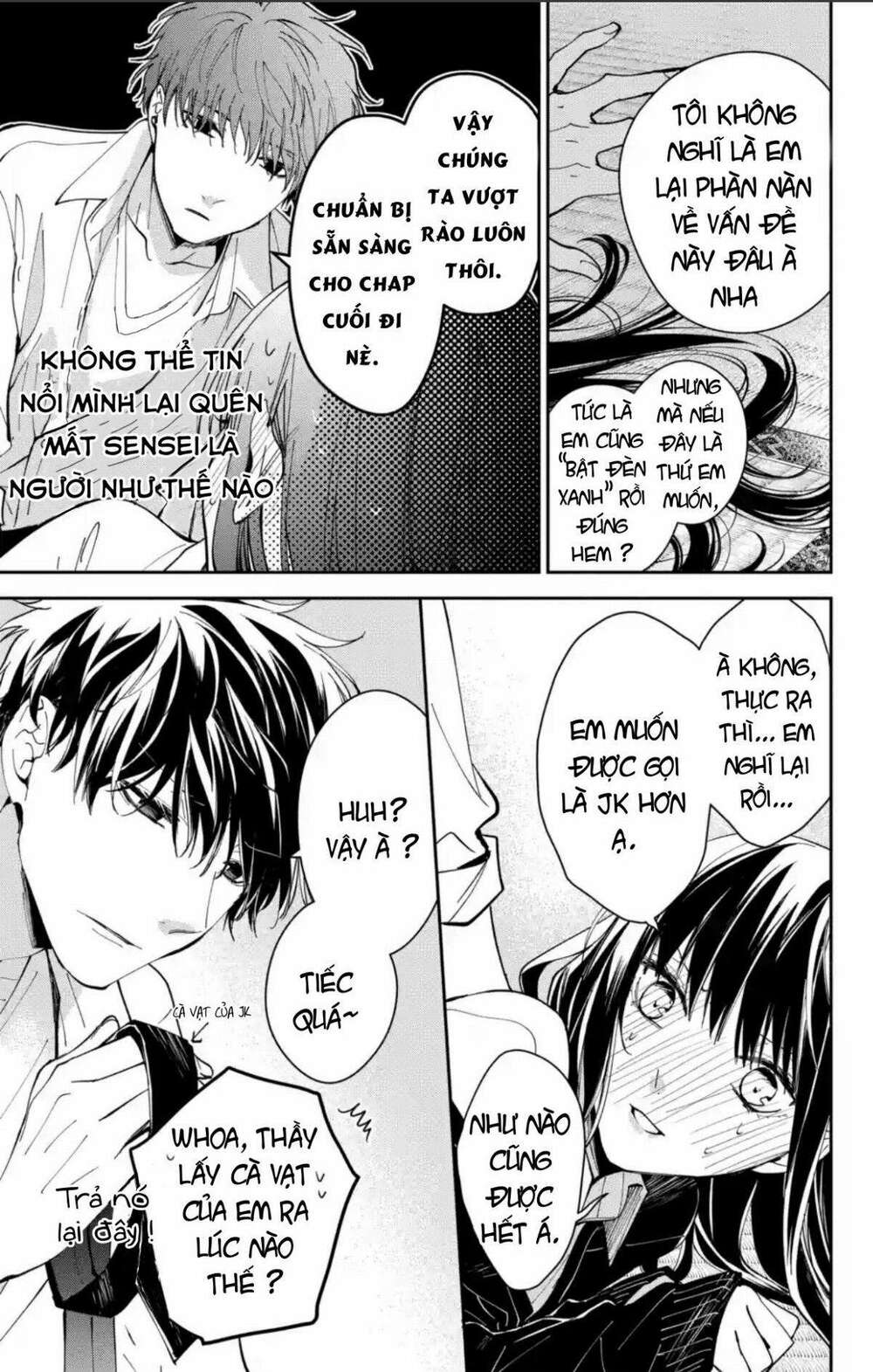 Tsuiraku Jk To Haijin Kyoushi - Trang 25