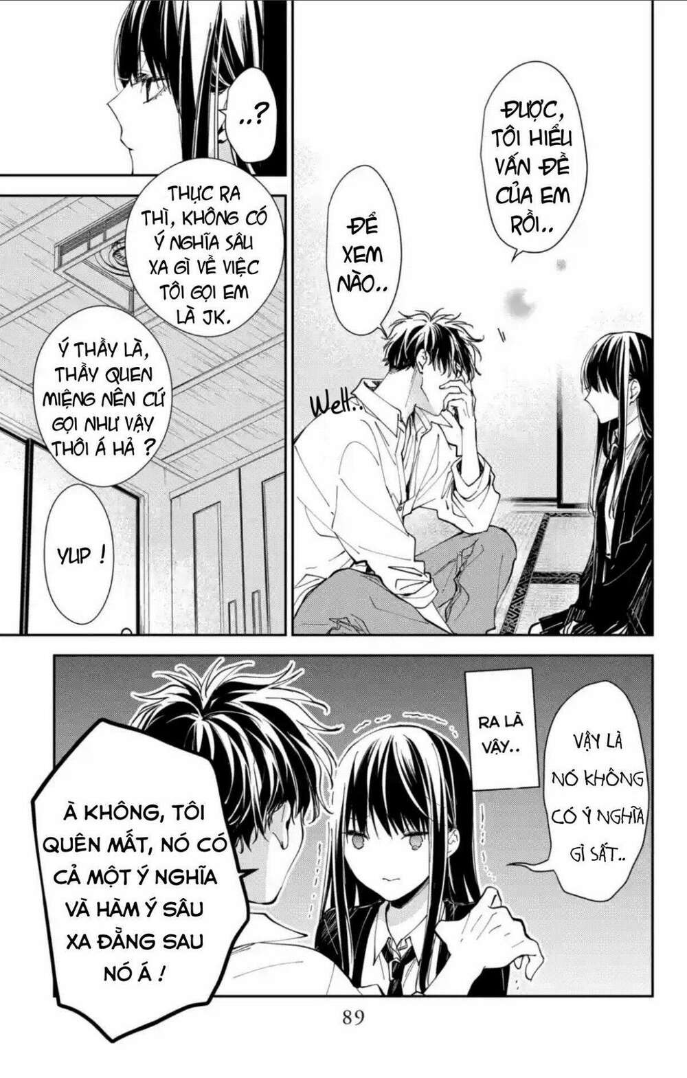 Tsuiraku Jk To Haijin Kyoushi - Trang 9