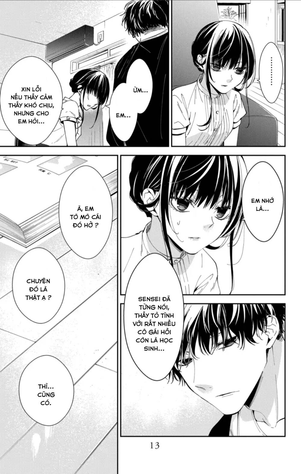 Tsuiraku Jk To Haijin Kyoushi - Trang 11