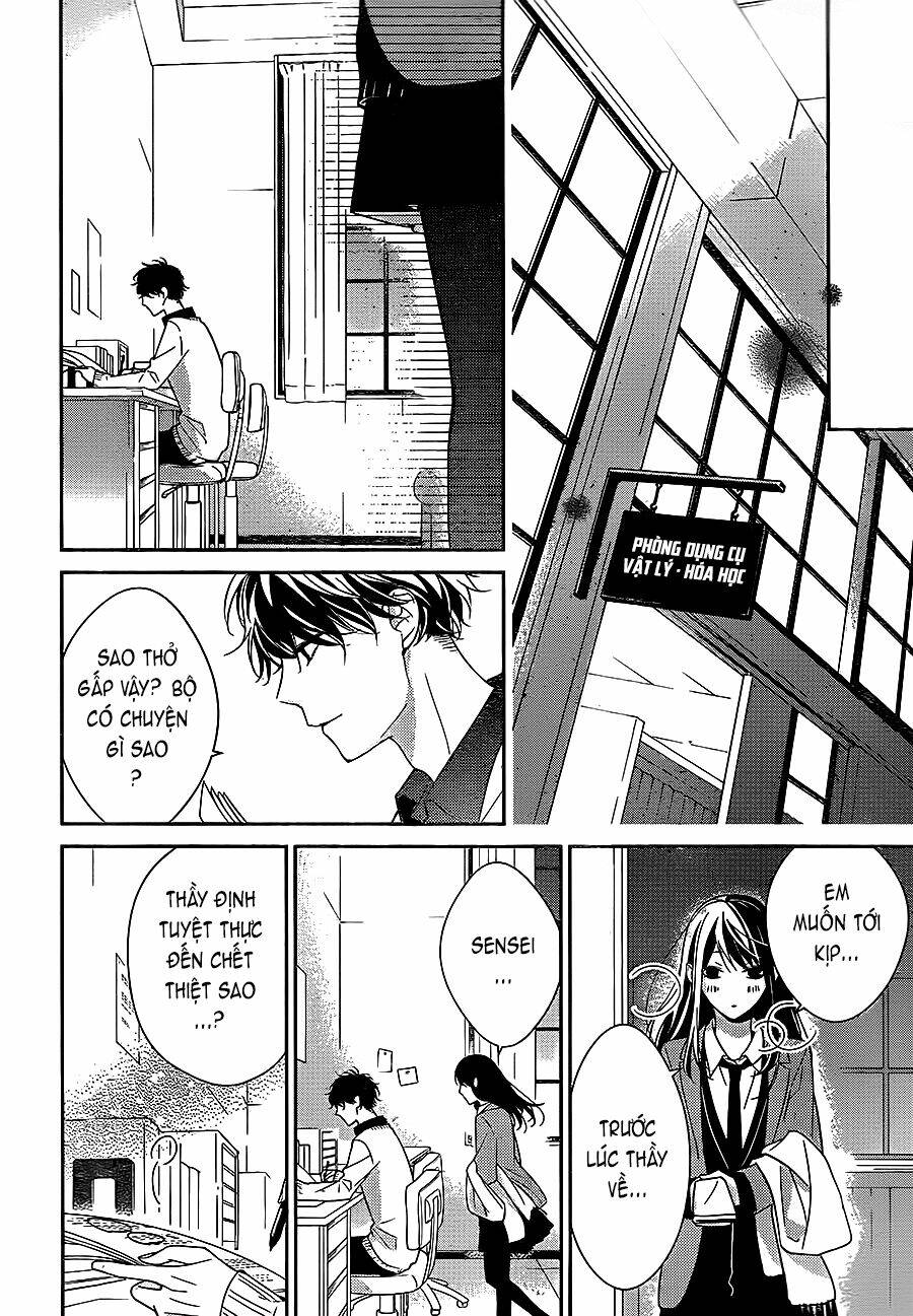 Tsuiraku Jk To Haijin Kyoushi - Trang 19