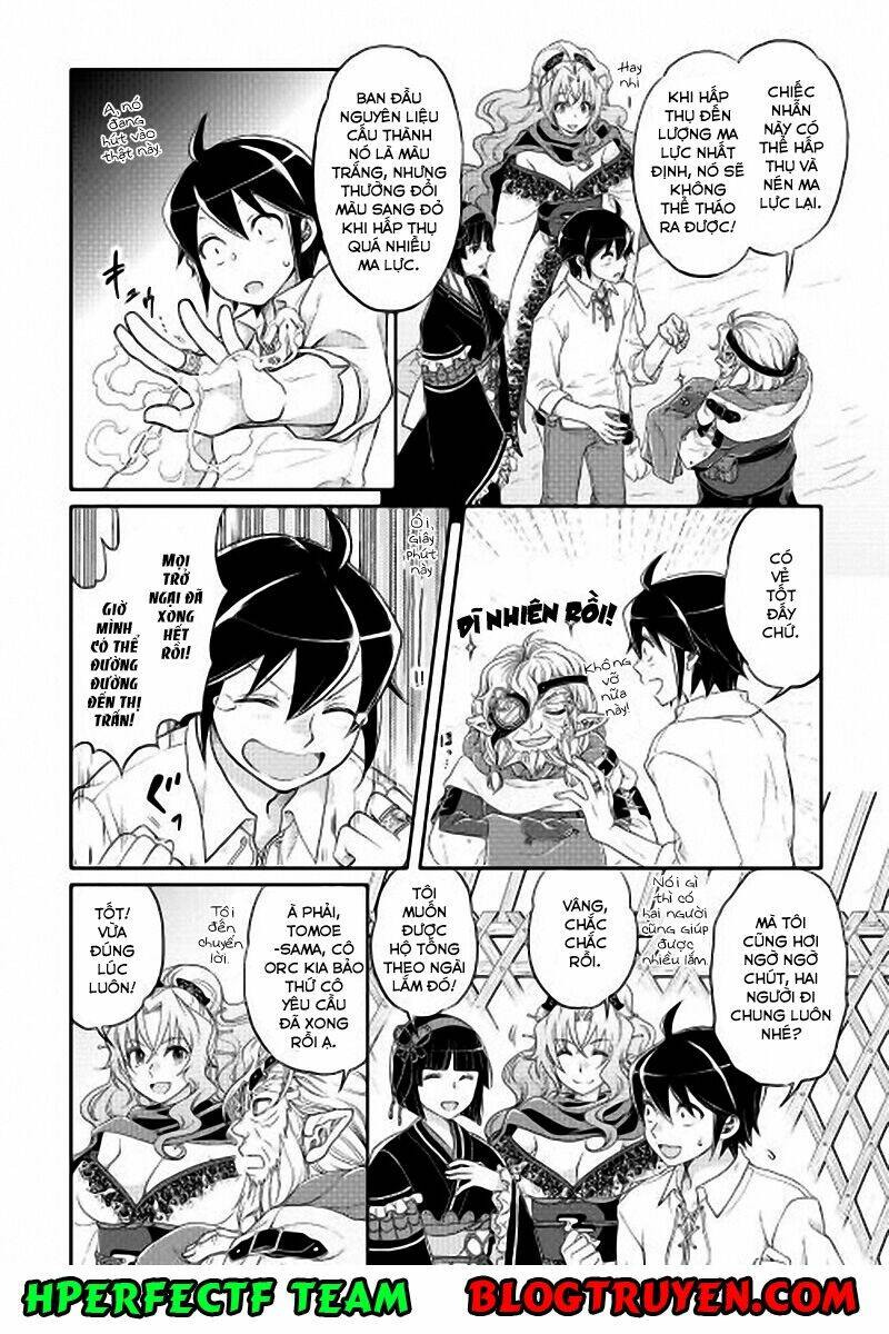 Tsuki Ga Michibiku Isekai Douchuu - Chap 10