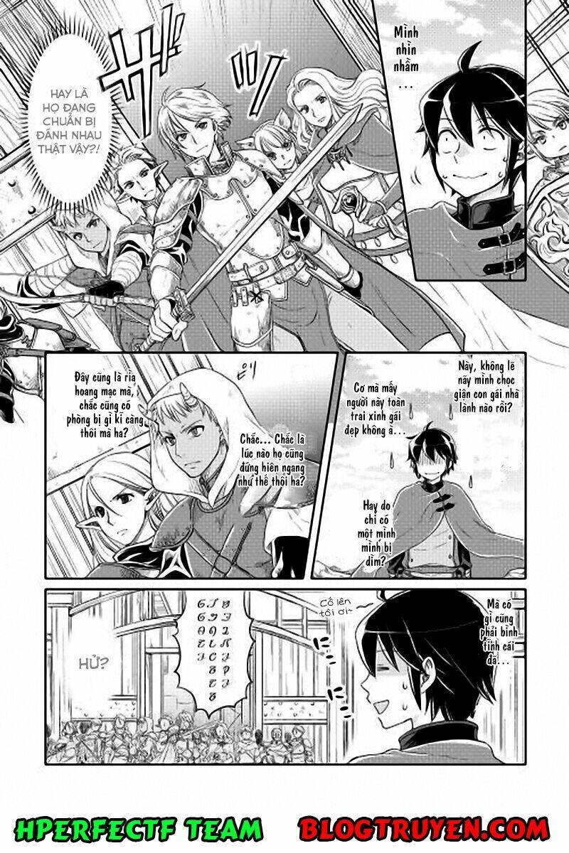 Tsuki Ga Michibiku Isekai Douchuu - Chap 10