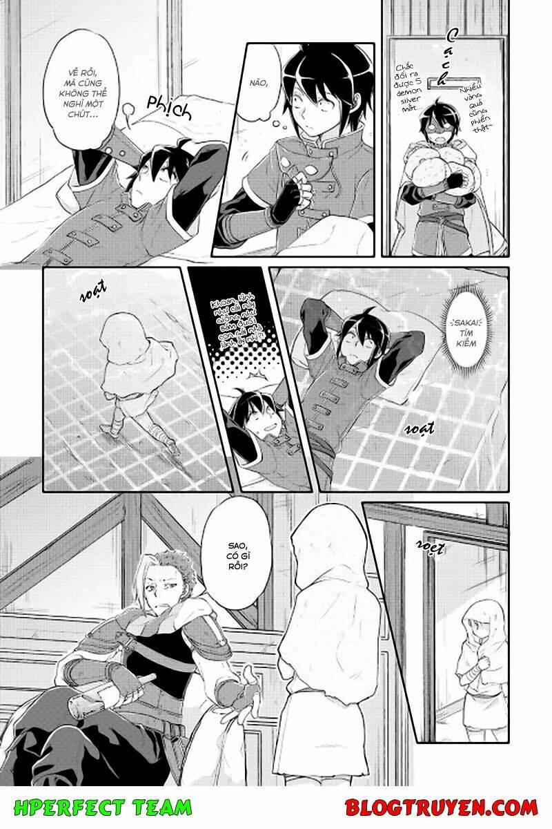 Tsuki Ga Michibiku Isekai Douchuu - Chap 13