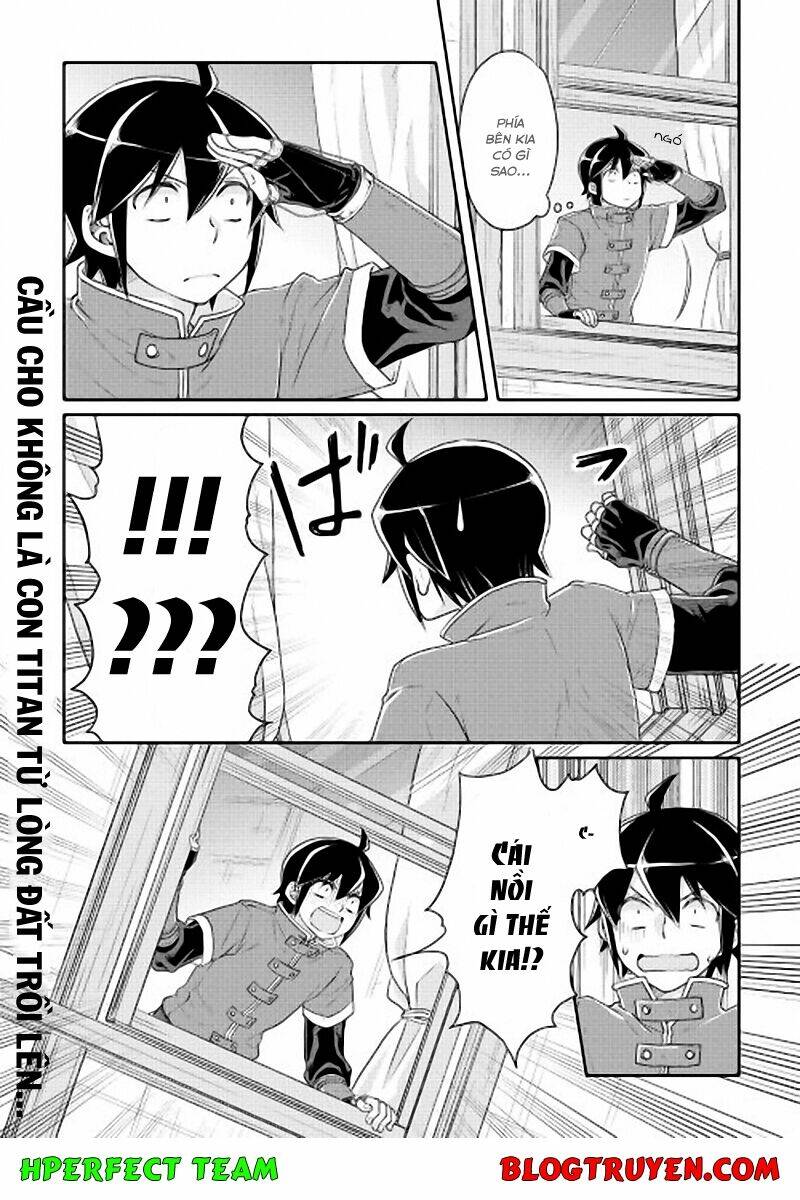 Tsuki Ga Michibiku Isekai Douchuu - Chap 13