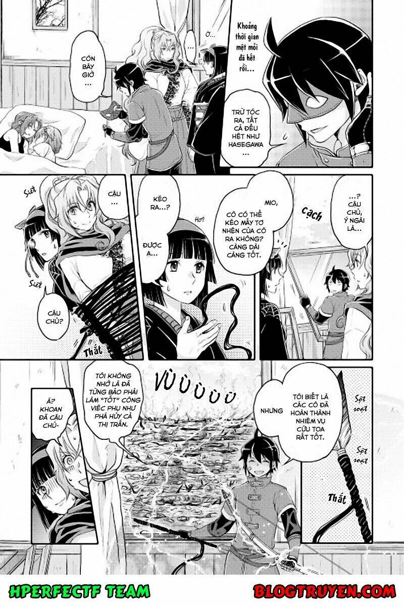 Tsuki Ga Michibiku Isekai Douchuu - Chap 14