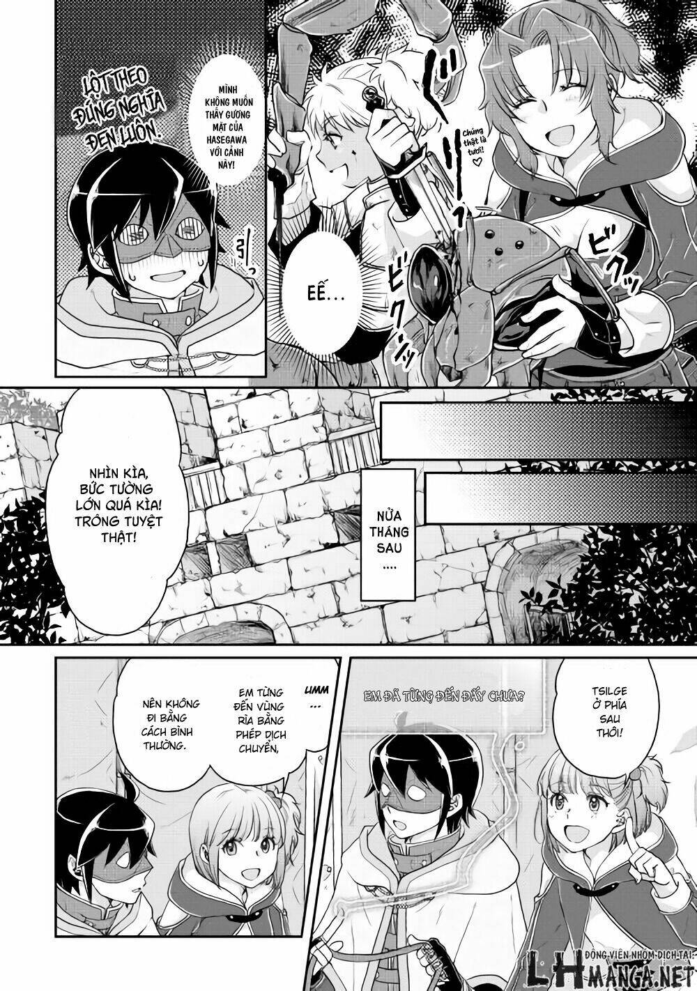 Tsuki Ga Michibiku Isekai Douchuu - Chap 15