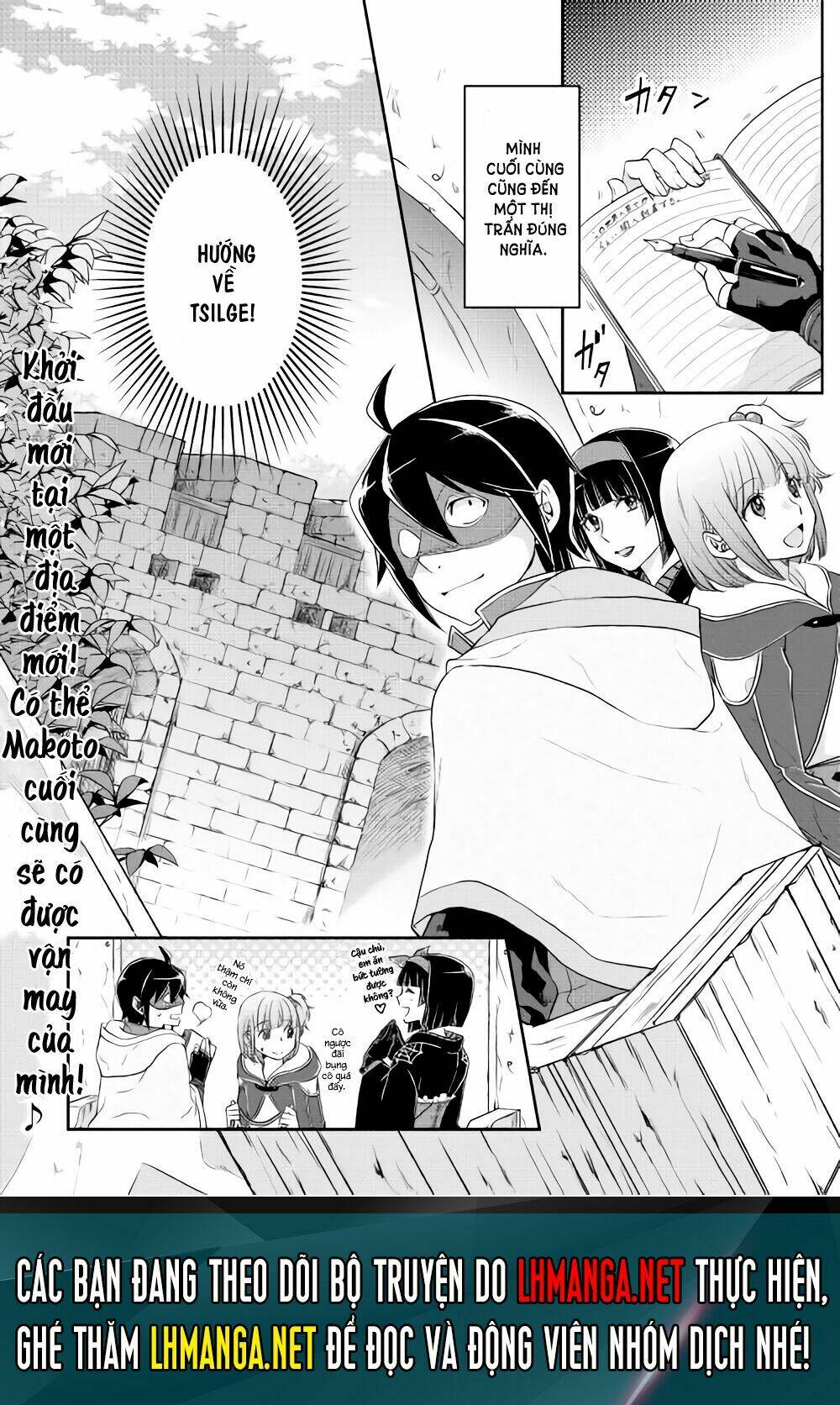 Tsuki Ga Michibiku Isekai Douchuu - Chap 15