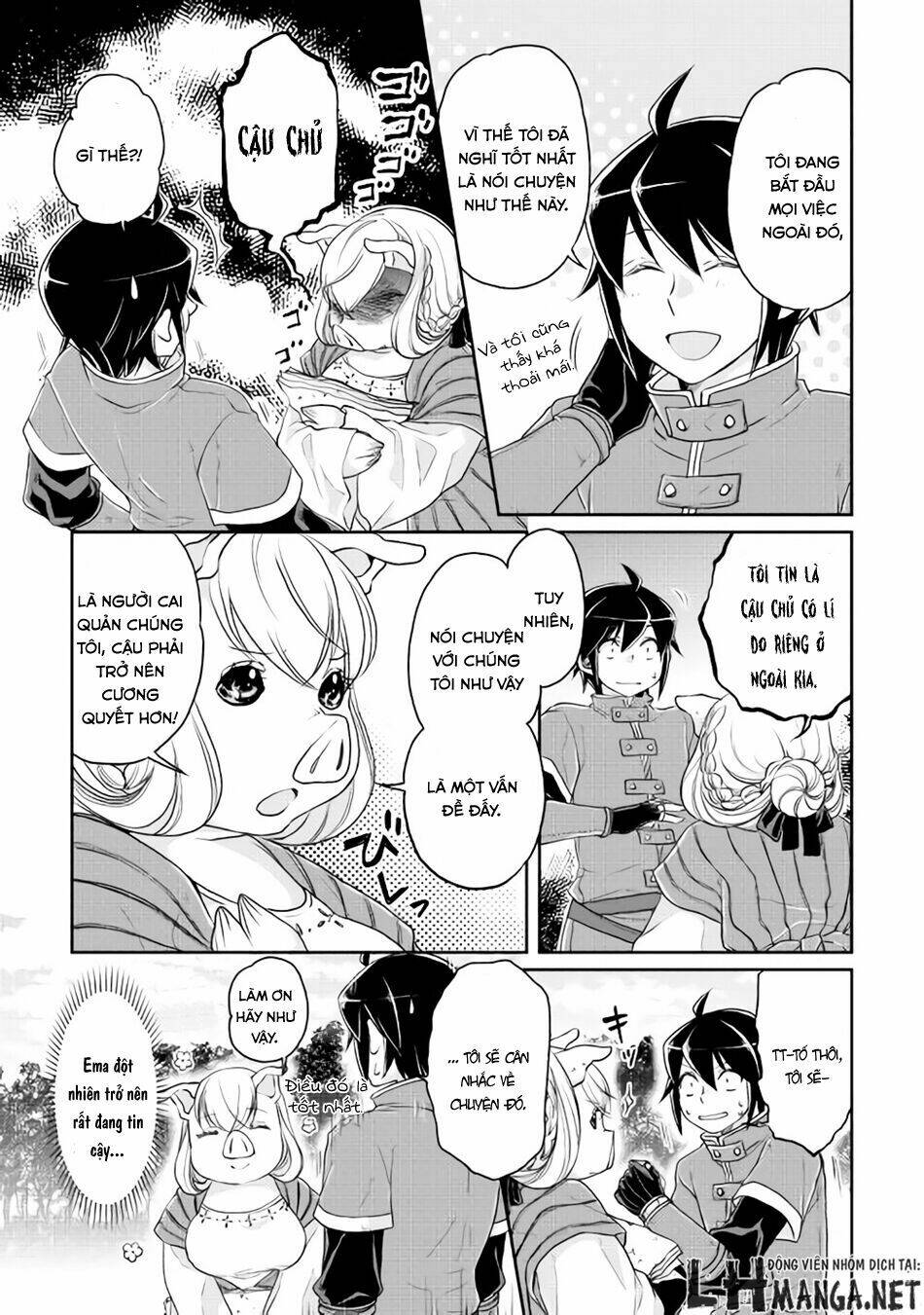 Tsuki Ga Michibiku Isekai Douchuu - Chap 17