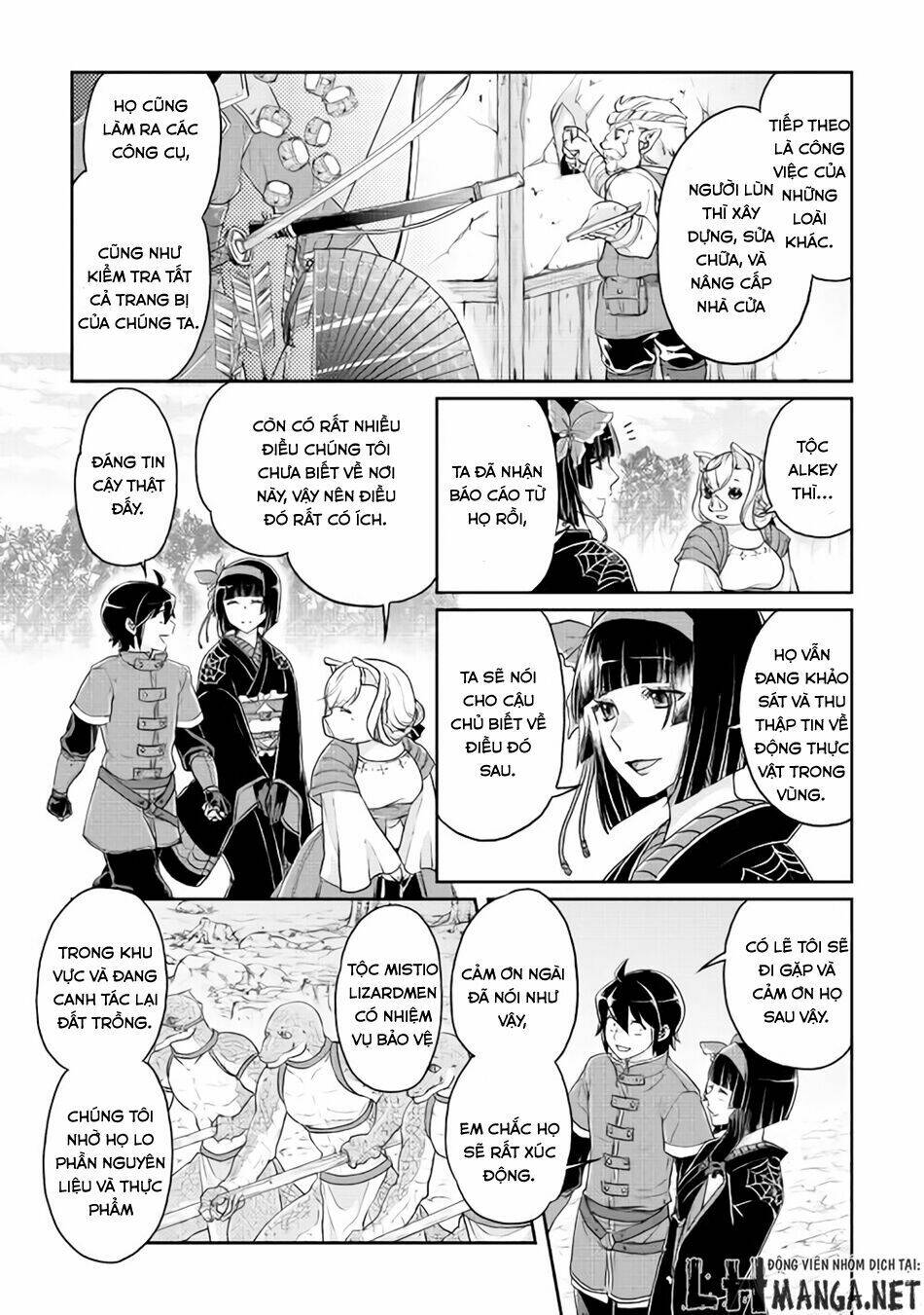 Tsuki Ga Michibiku Isekai Douchuu - Chap 17