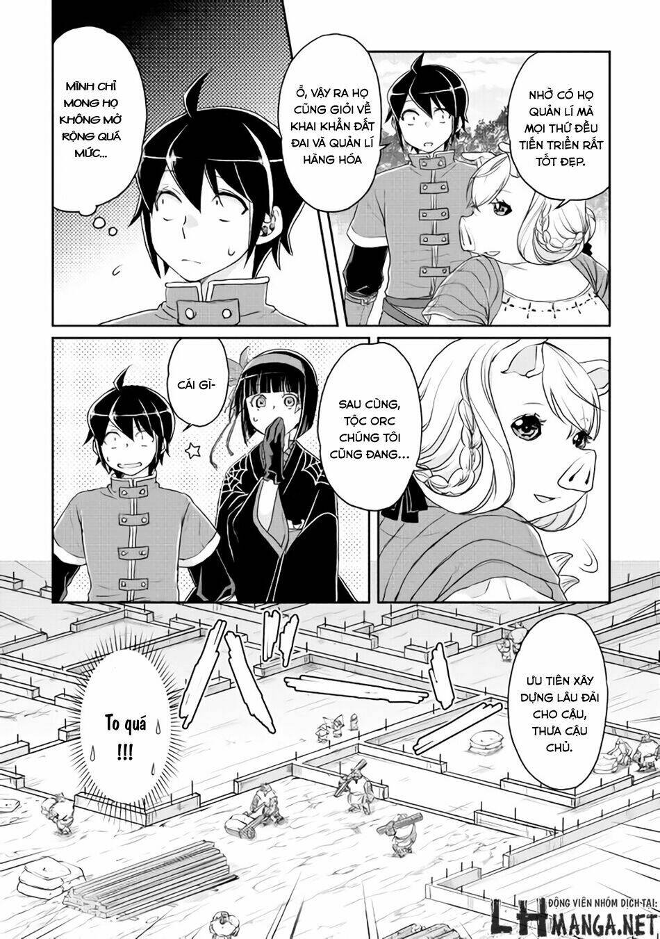 Tsuki Ga Michibiku Isekai Douchuu - Chap 17