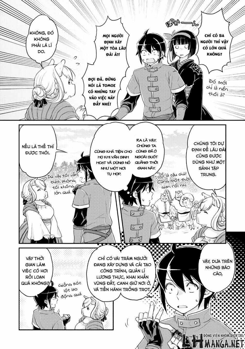 Tsuki Ga Michibiku Isekai Douchuu - Chap 17