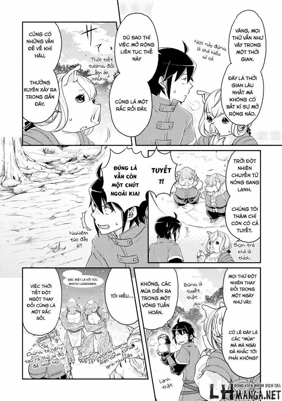 Tsuki Ga Michibiku Isekai Douchuu - Chap 17