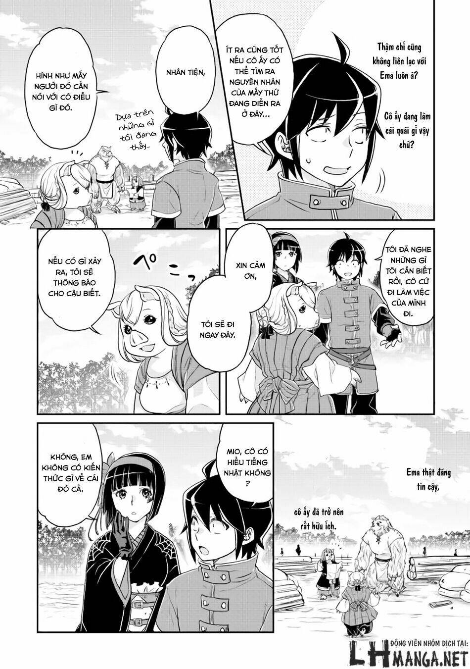 Tsuki Ga Michibiku Isekai Douchuu - Chap 17