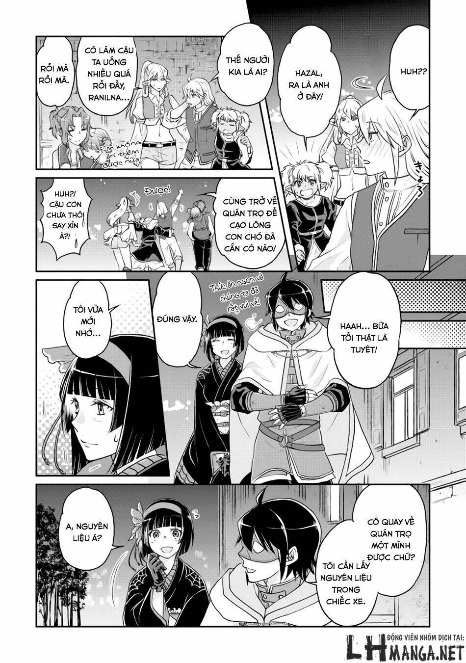 Tsuki Ga Michibiku Isekai Douchuu - Chap 17