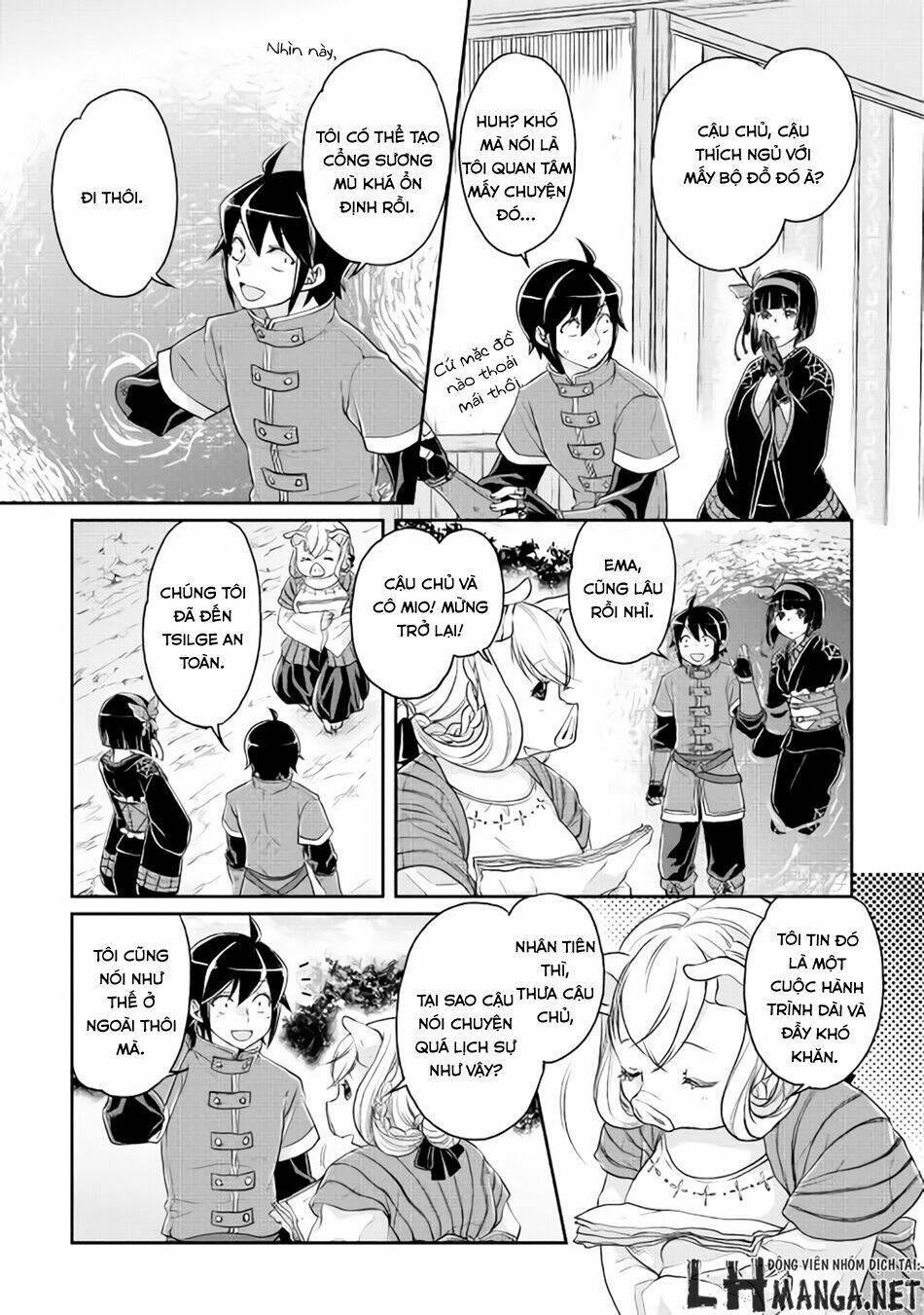 Tsuki Ga Michibiku Isekai Douchuu - Chap 17