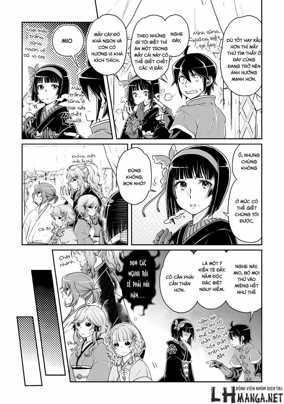 Tsuki Ga Michibiku Isekai Douchuu - Chap 18