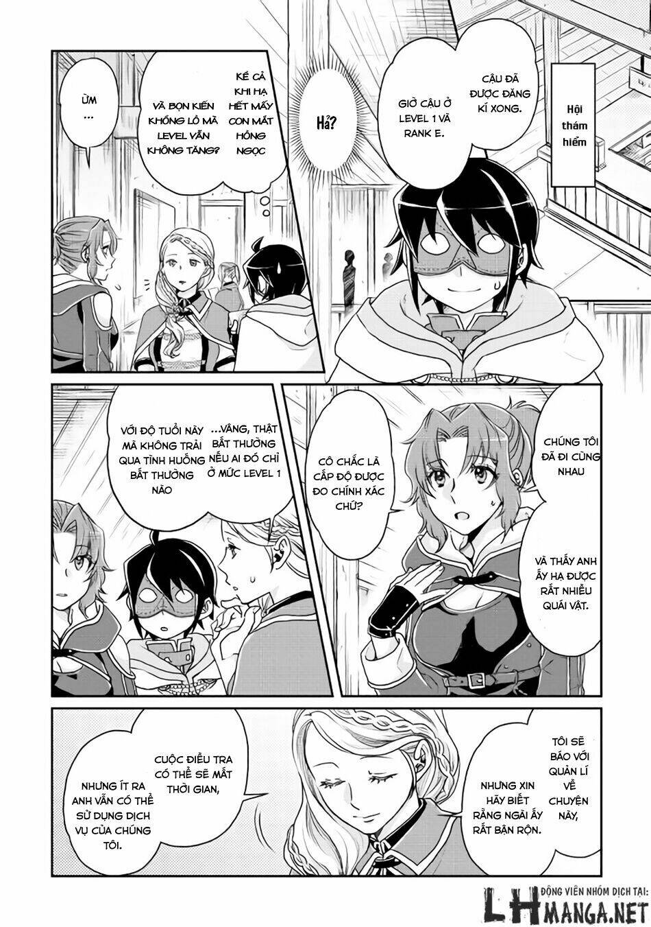 Tsuki Ga Michibiku Isekai Douchuu - Chap 18