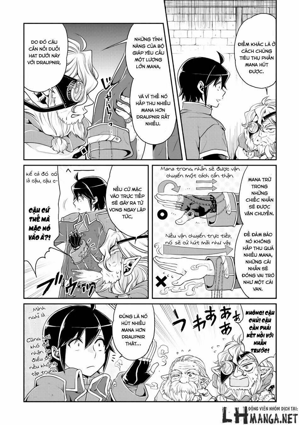 Tsuki Ga Michibiku Isekai Douchuu - Chap 18