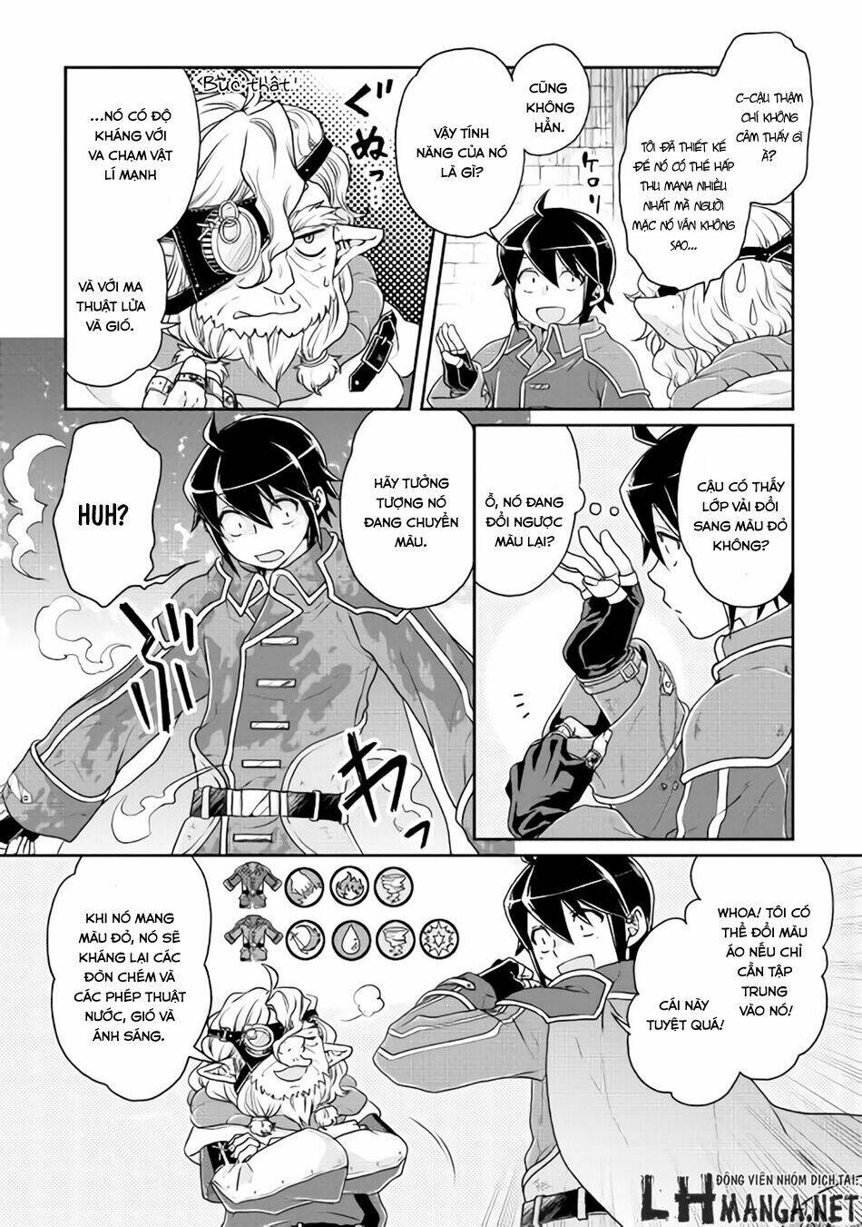 Tsuki Ga Michibiku Isekai Douchuu - Chap 18