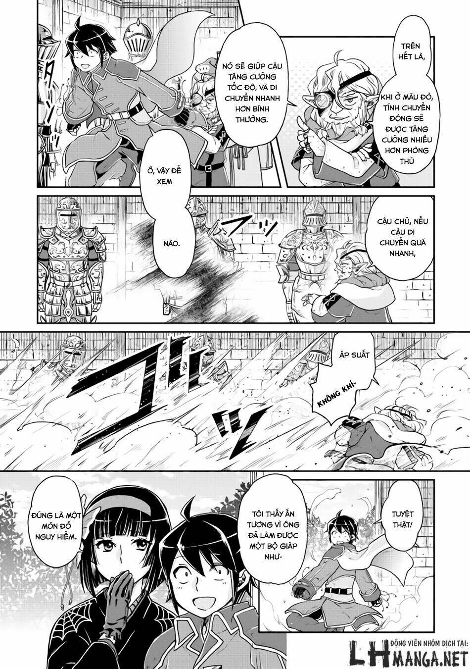 Tsuki Ga Michibiku Isekai Douchuu - Chap 18