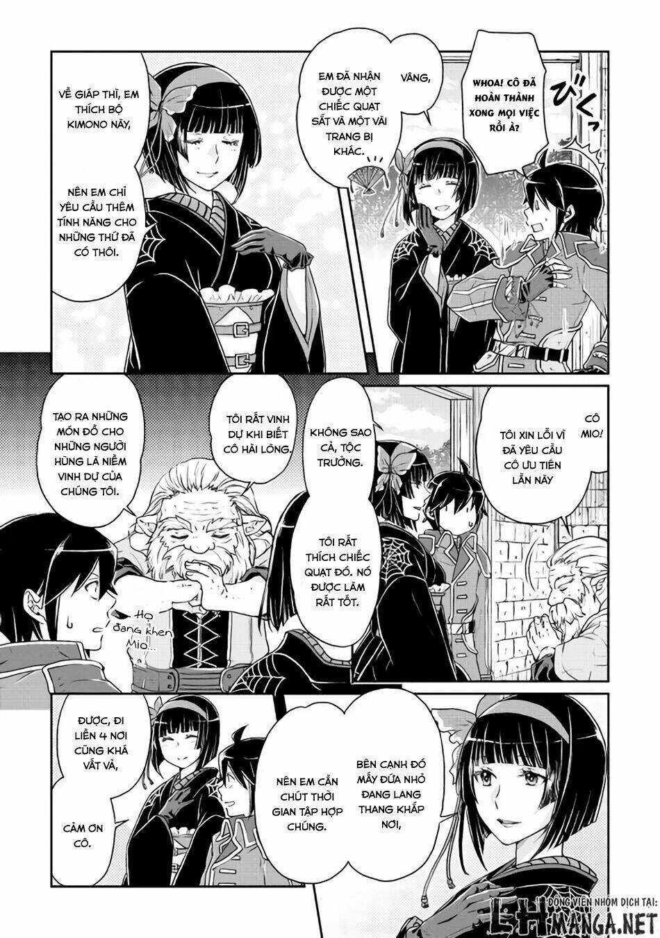 Tsuki Ga Michibiku Isekai Douchuu - Chap 18