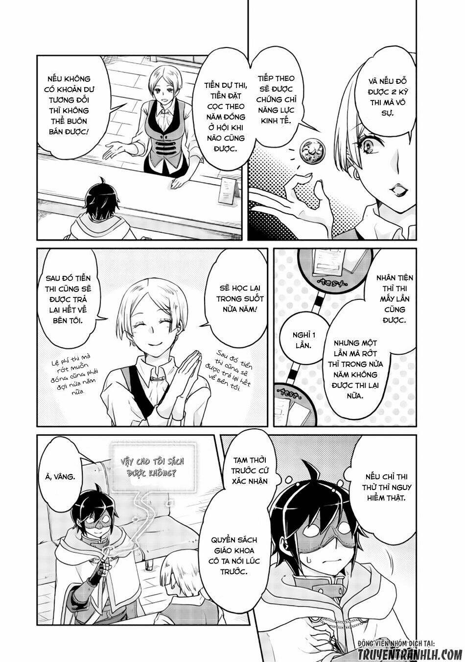 Tsuki Ga Michibiku Isekai Douchuu - Chap 19