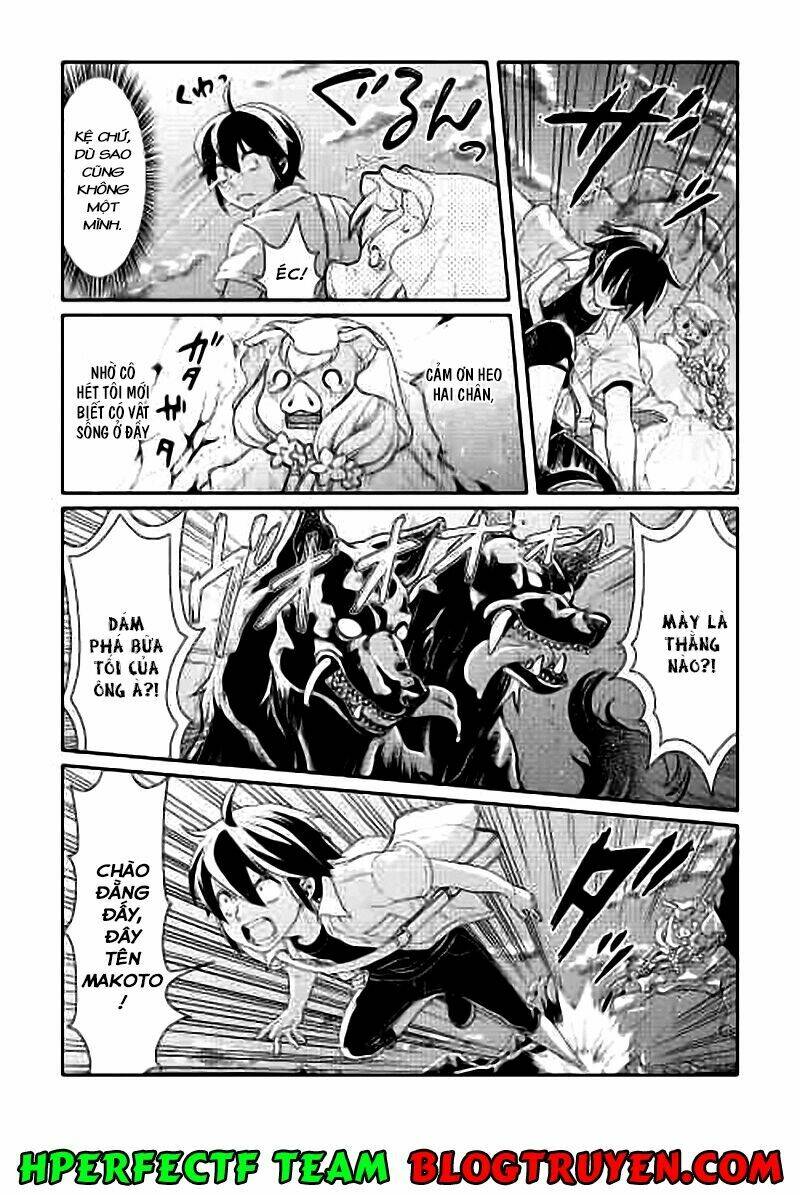 Tsuki Ga Michibiku Isekai Douchuu - Chap 2