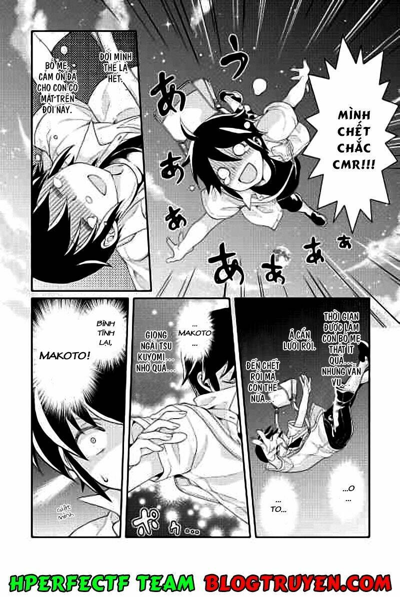 Tsuki Ga Michibiku Isekai Douchuu - Chap 2