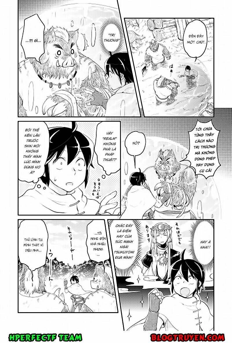 Tsuki Ga Michibiku Isekai Douchuu - Chap 6