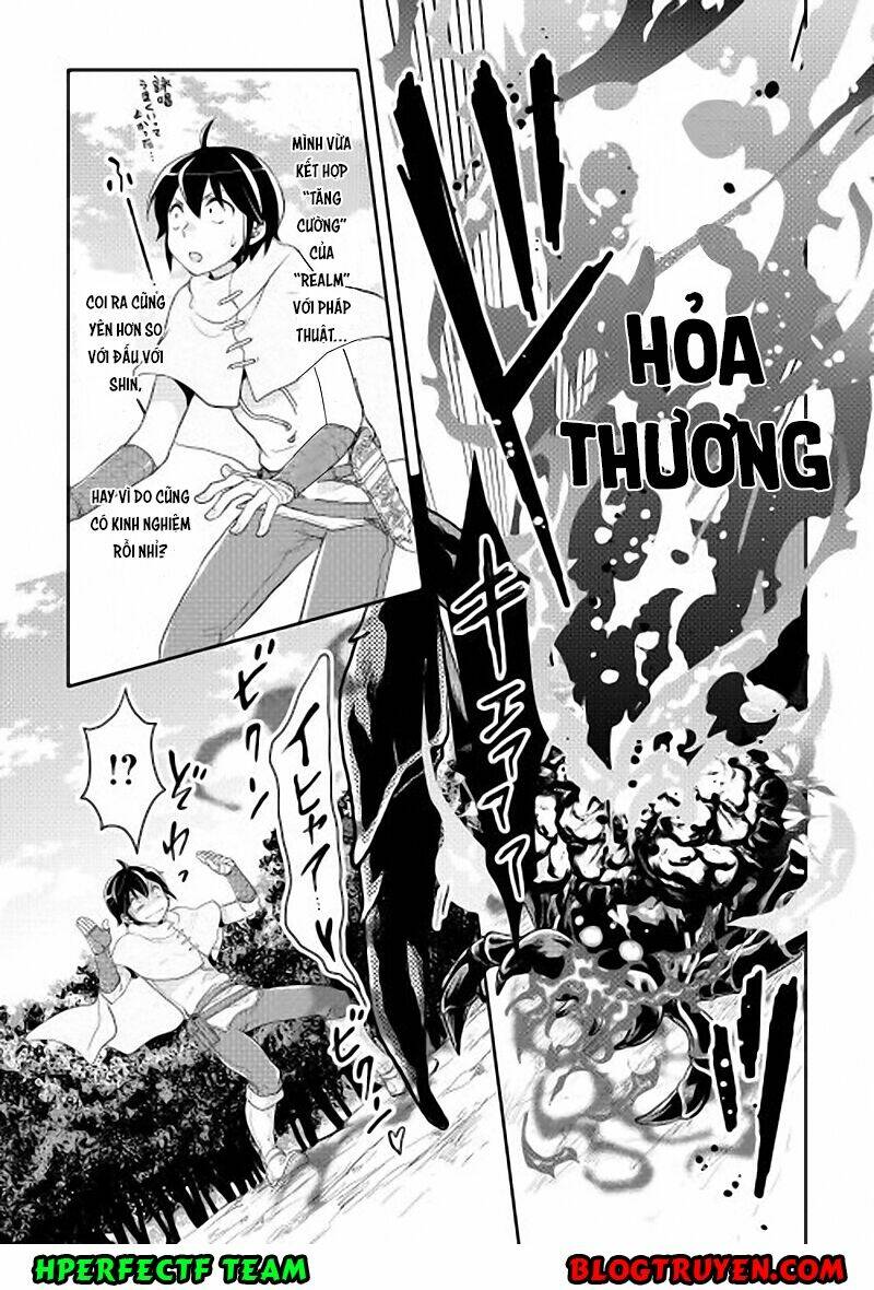 Tsuki Ga Michibiku Isekai Douchuu - Chap 6