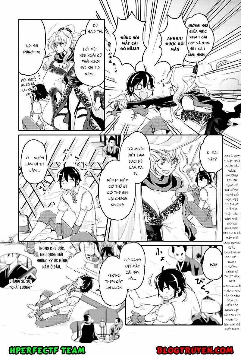 Tsuki Ga Michibiku Isekai Douchuu - Chap 6