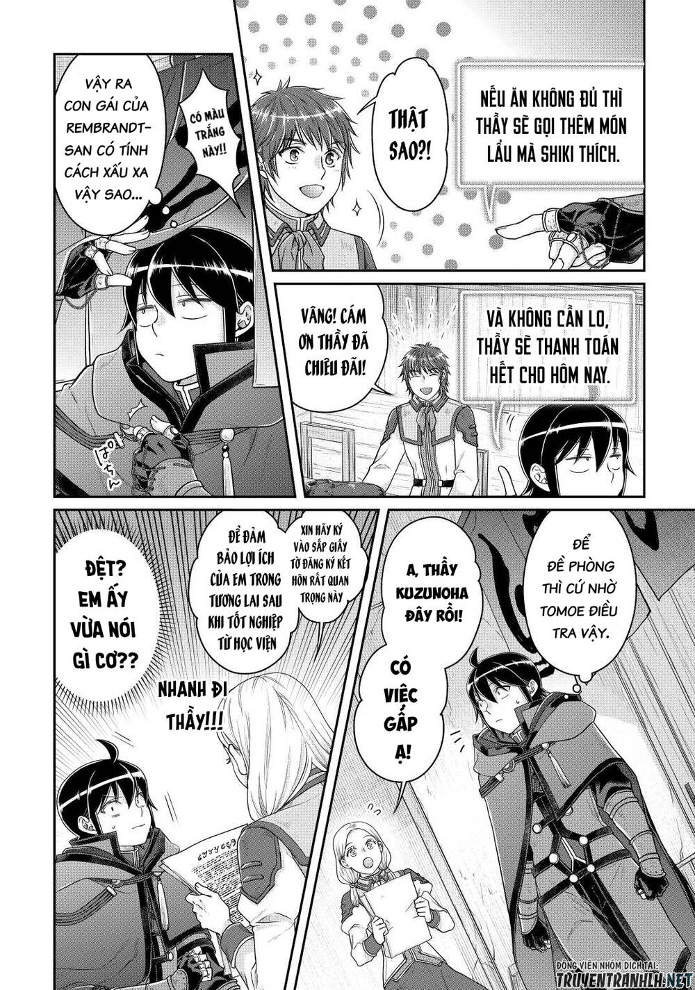 Tsuki Ga Michibiku Isekai Douchuu - Chap 79