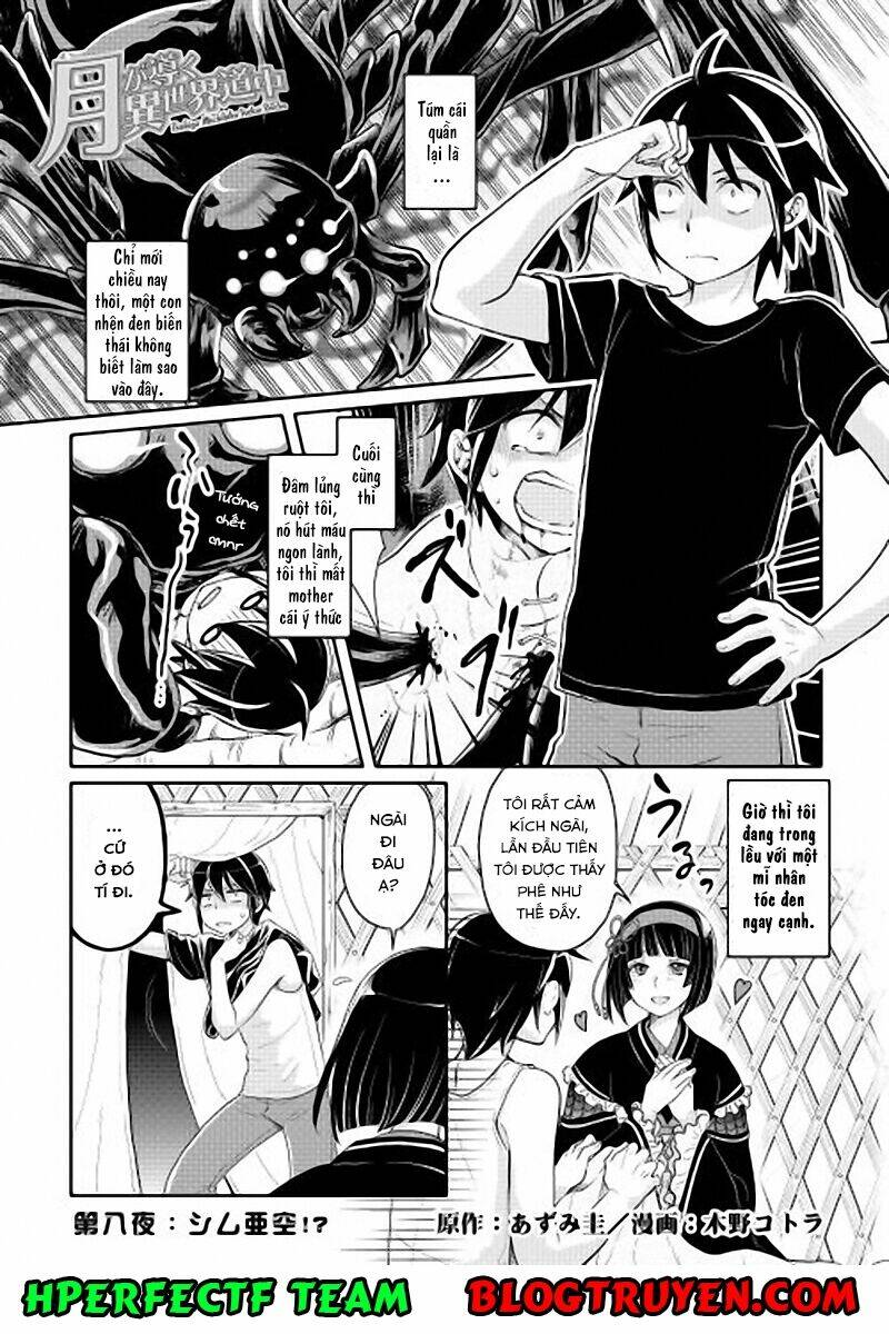 Tsuki Ga Michibiku Isekai Douchuu - Chap 8