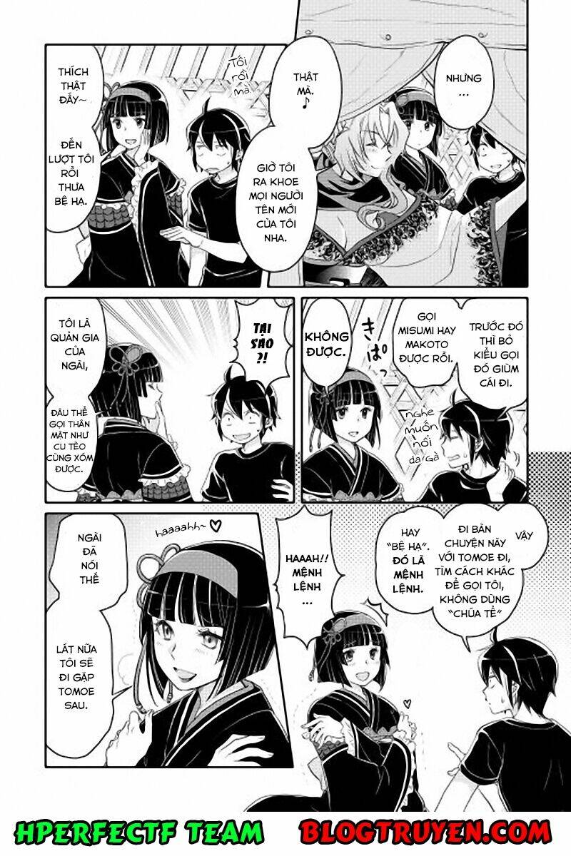 Tsuki Ga Michibiku Isekai Douchuu - Chap 8