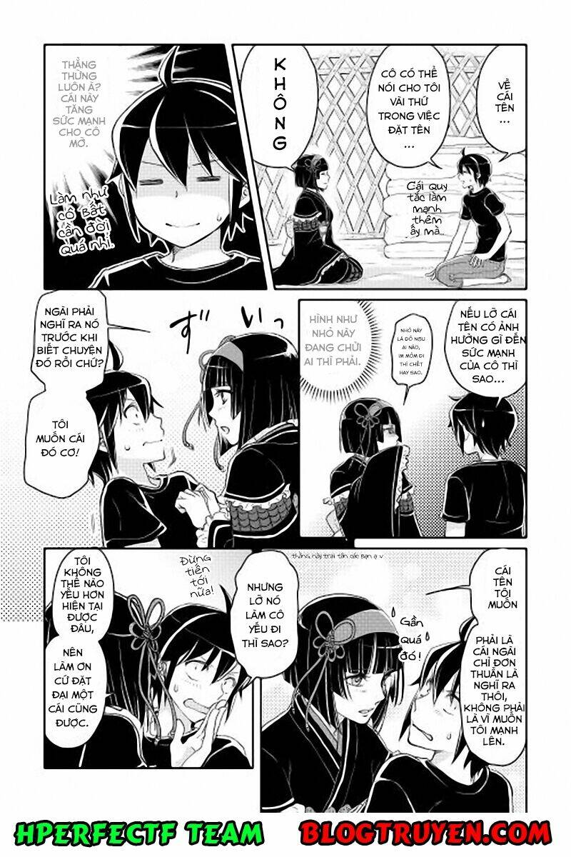 Tsuki Ga Michibiku Isekai Douchuu - Chap 8