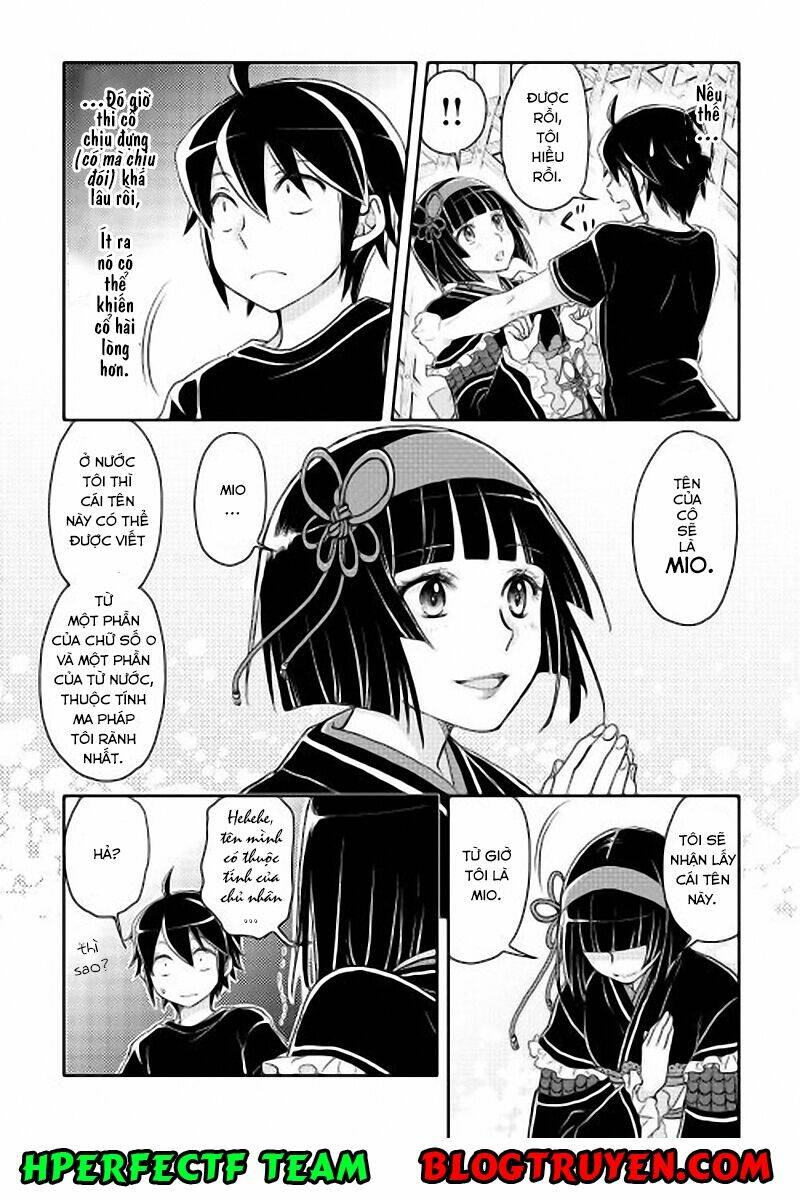 Tsuki Ga Michibiku Isekai Douchuu - Chap 8