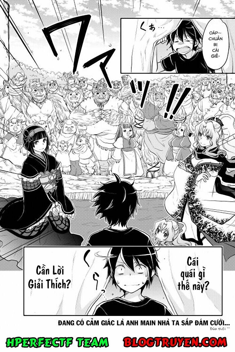 Tsuki Ga Michibiku Isekai Douchuu - Chap 8