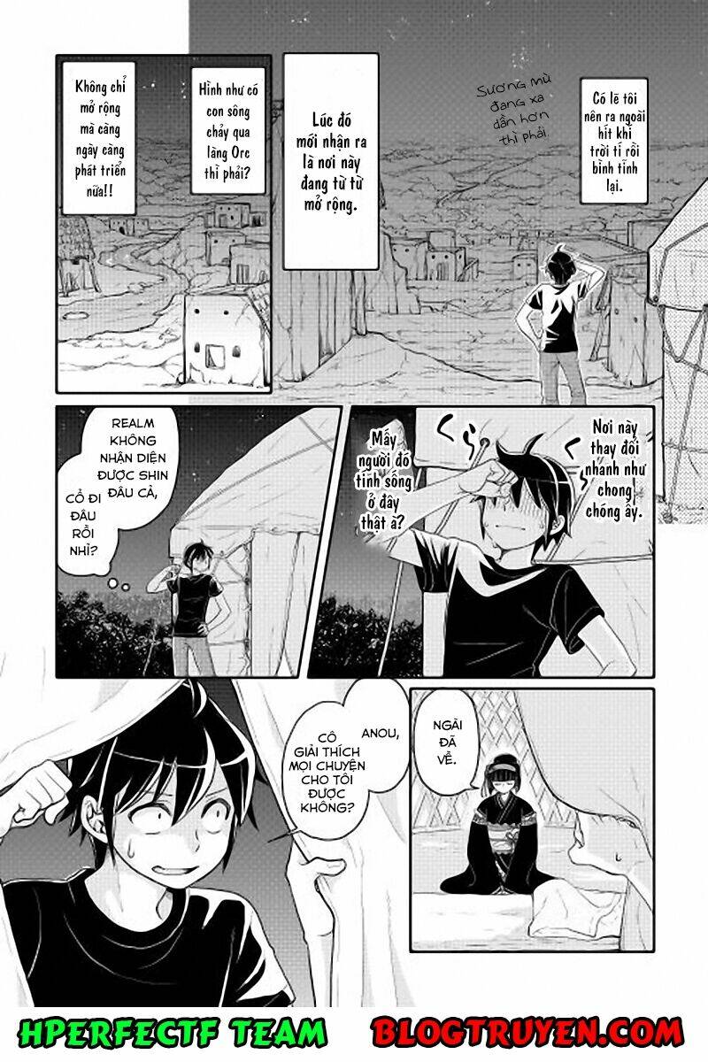 Tsuki Ga Michibiku Isekai Douchuu - Chap 8