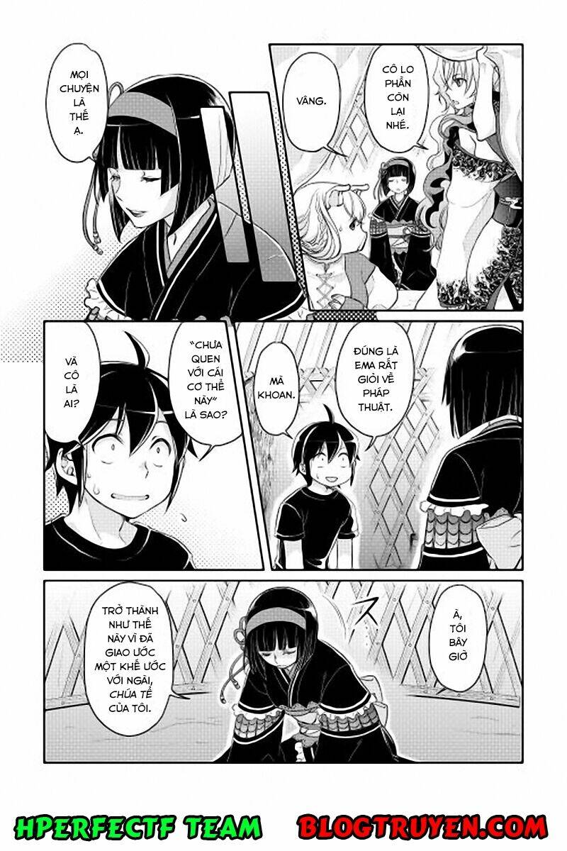 Tsuki Ga Michibiku Isekai Douchuu - Chap 8