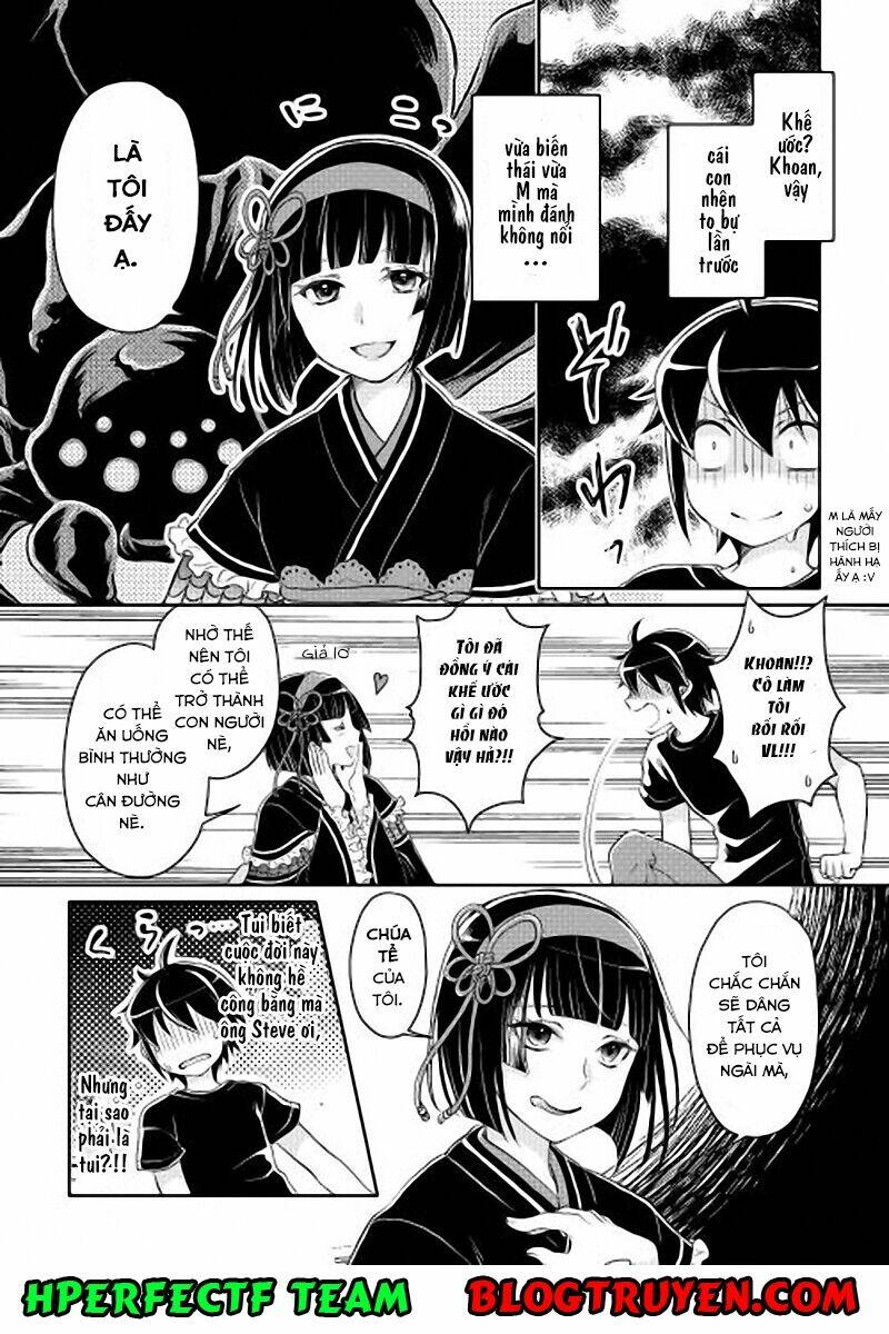 Tsuki Ga Michibiku Isekai Douchuu - Chap 8