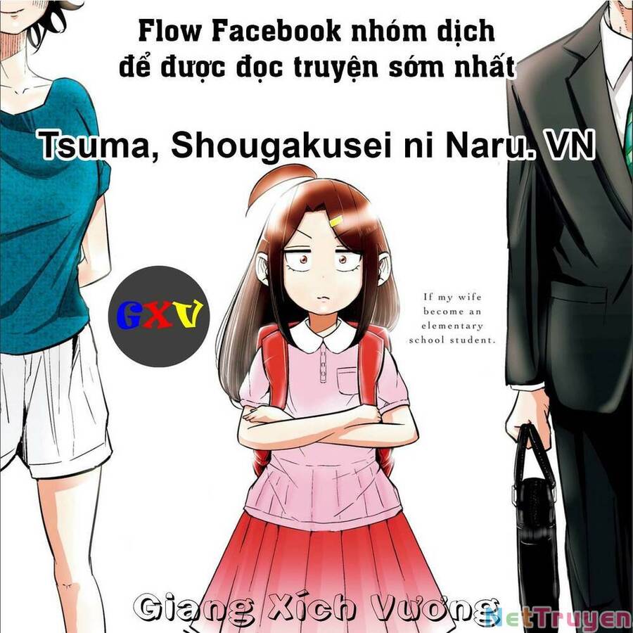 Tsuma, Shougakusei Ni Naru. - Trang 1