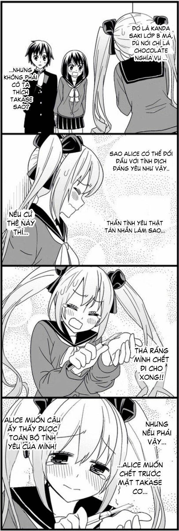 Tsurezure Children Manga - Trang 5