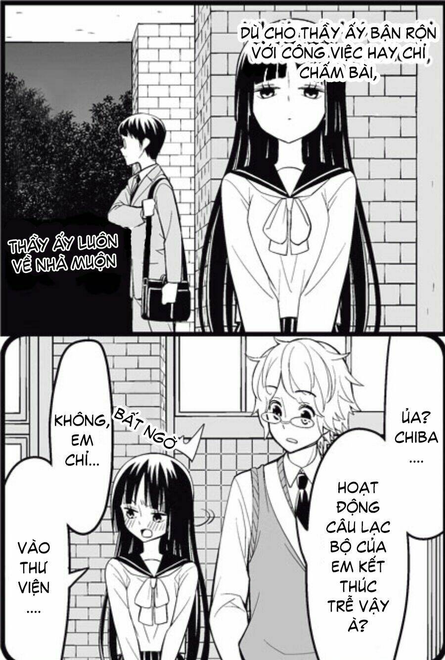 Tsurezure Children Manga - Trang 8