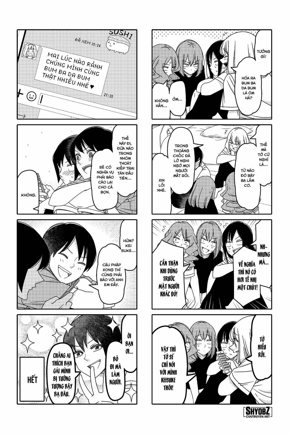 Tsurezure Children Manga - Trang 8