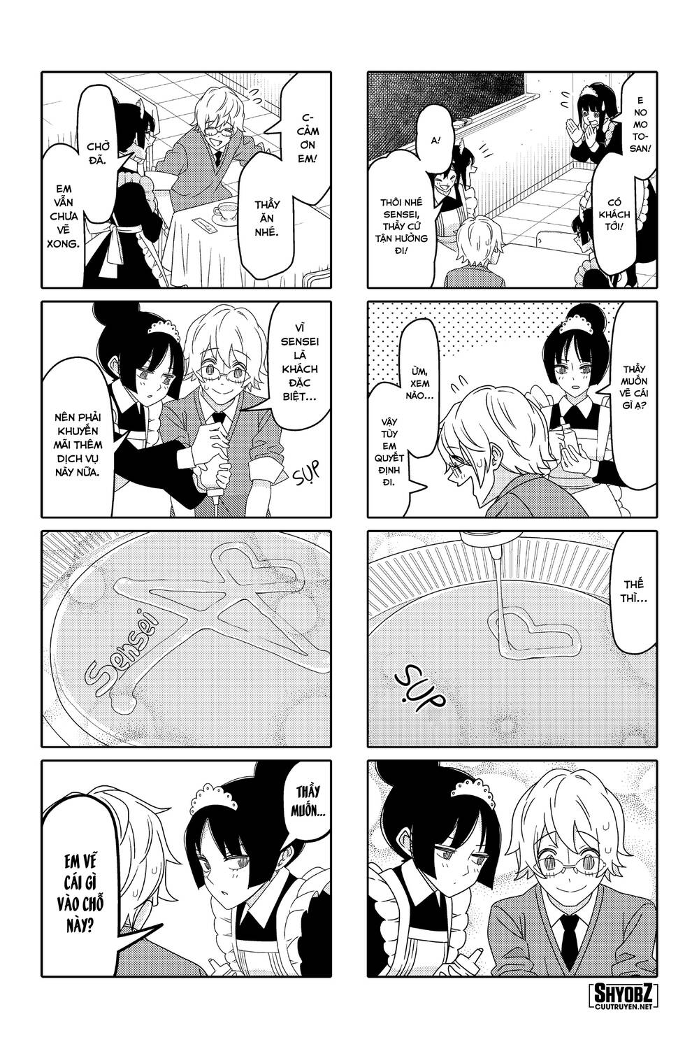 Tsurezure Children Manga - Trang 4